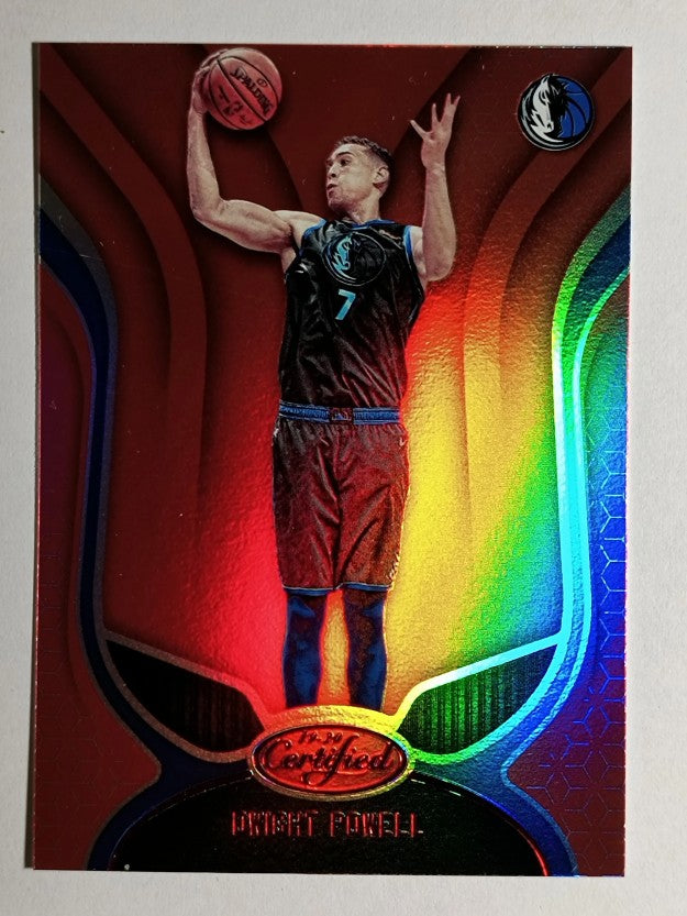2019-20 Certified Mirror Red #24 Dwight Powell