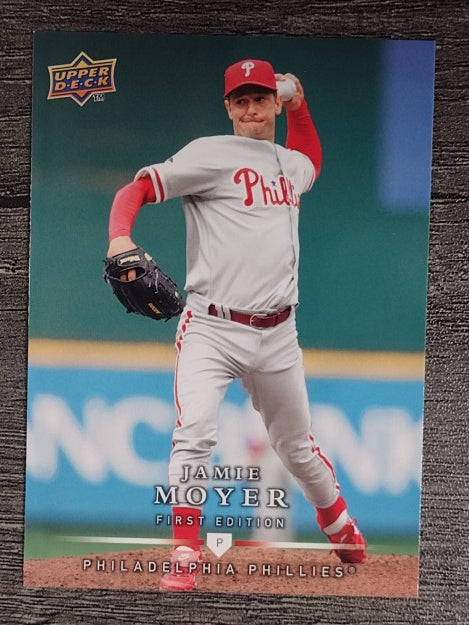 2008 Upper Deck First Edition #158 Jamie Moyer