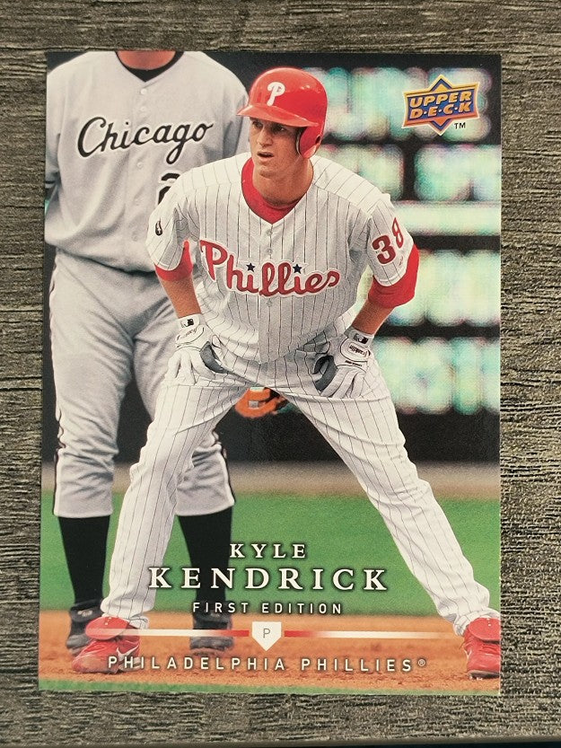 2008 Upper Deck First Edition #159 Kyle Kendrick