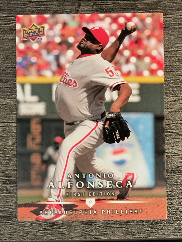 2008 Upper Deck First Edition #161 Antonio Alfonseca