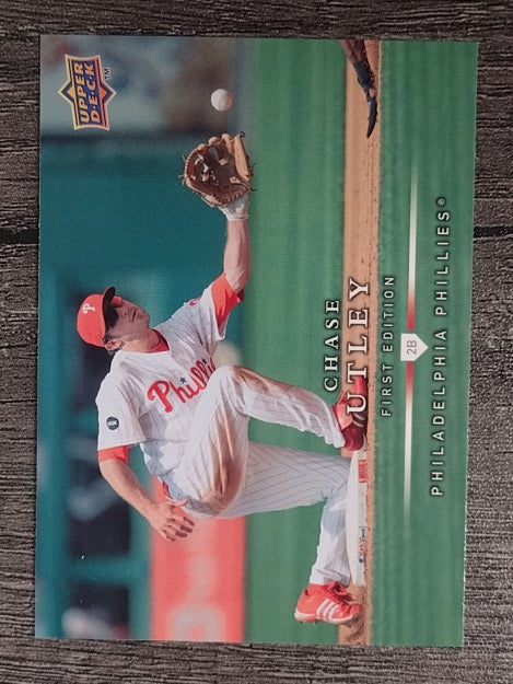 2008 Upper Deck First Edition #163 Chase Utley