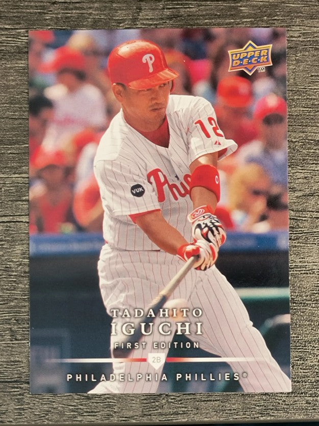 2008 Upper Deck First Edition #164 Tadahito Iguchi