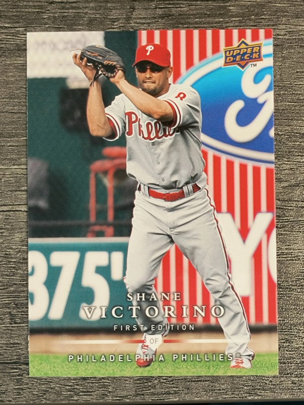 2008 Upper Deck First Edition #166 Shane Victorino
