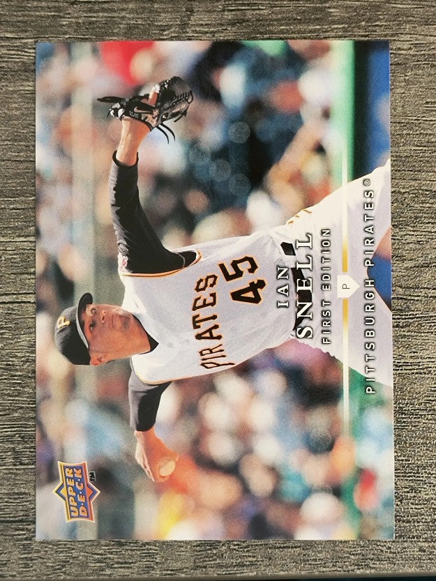 2008 Upper Deck First Edition #167 Ian Snell