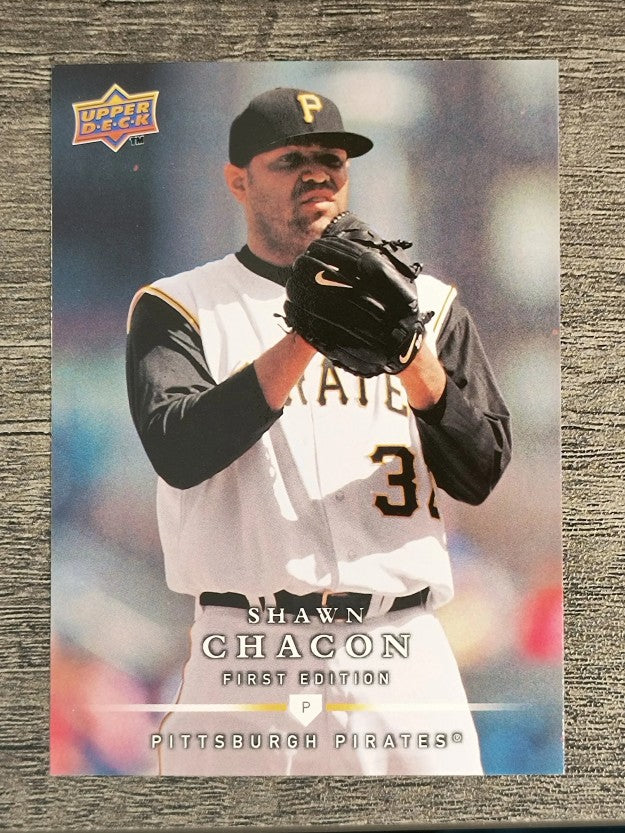 2008 Upper Deck First Edition #169 Shawn Chacon