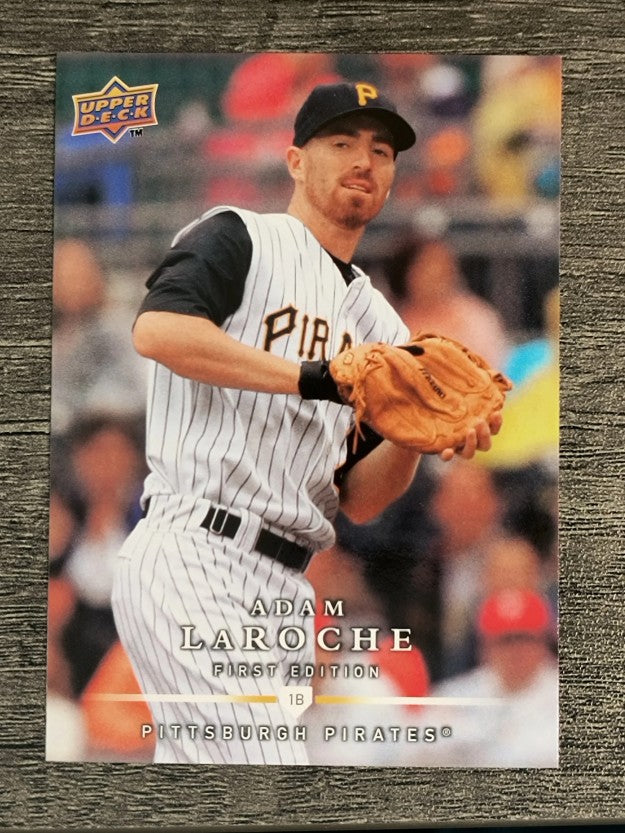 2008 Upper Deck First Edition #172 Adam LaRoche