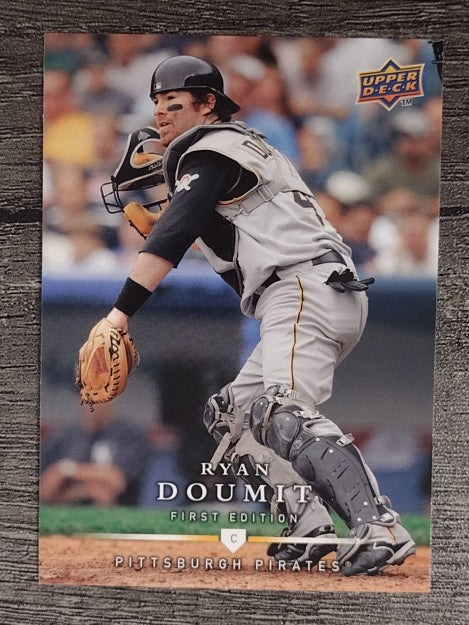 2008 Upper Deck First Edition #173 Ryan Doumit