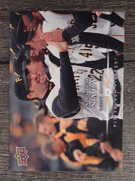 2008 Upper Deck First Edition #174 Xavier Nady