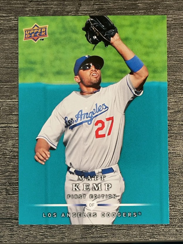 2008 Upper Deck First Edition #89 Matt Kemp