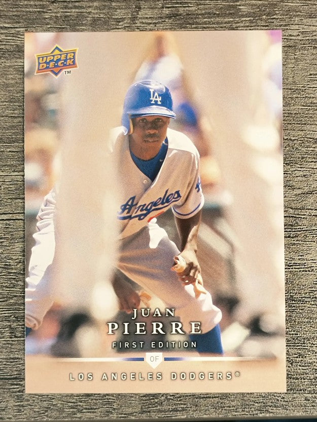 2008 Upper Deck First Edition #90 Juan Pierre