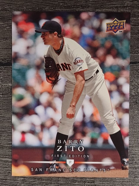 2008 Upper Deck First Edition #92 Barry Zito