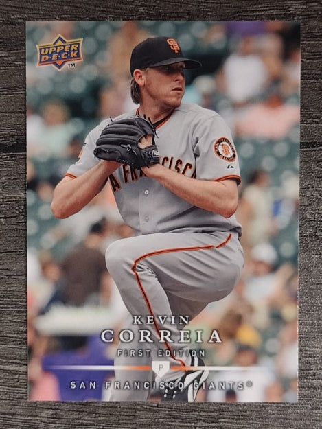 2008 Upper Deck First Edition #93 Kevin Correia