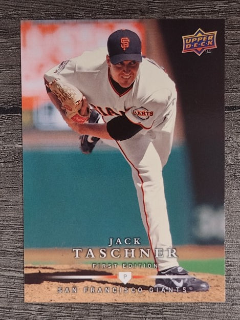 2008 Upper Deck First Edition #94 Jack Taschner
