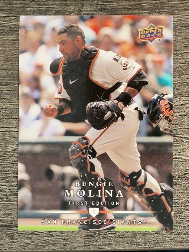 2008 Upper Deck First Edition #95 Bengie Molina