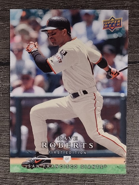 2008 Upper Deck First Edition #97 Dave Roberts