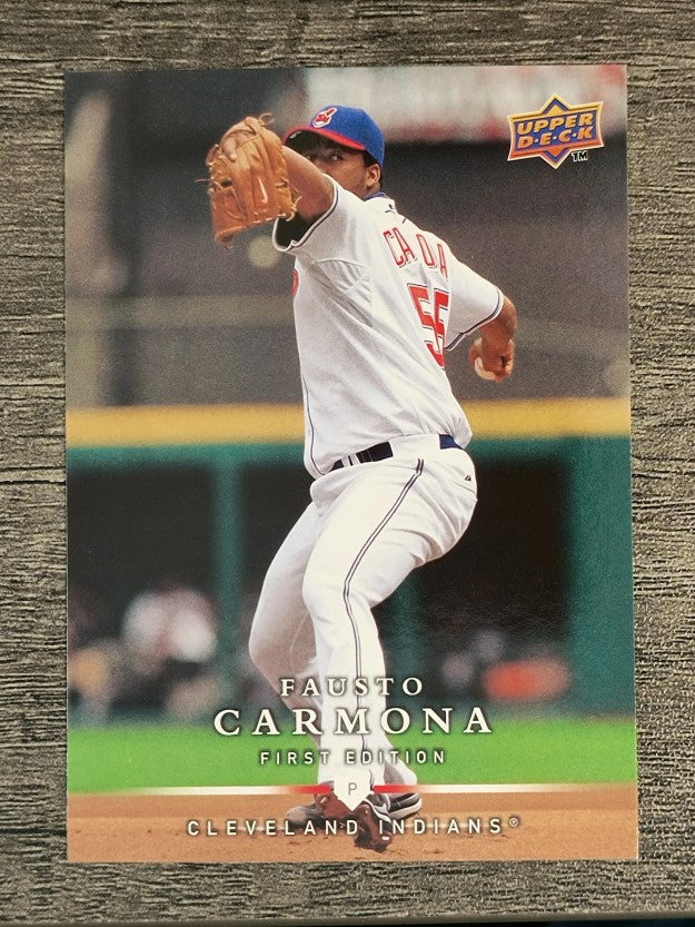 2008 Upper Deck First Edition #99 Fausto Carmona
