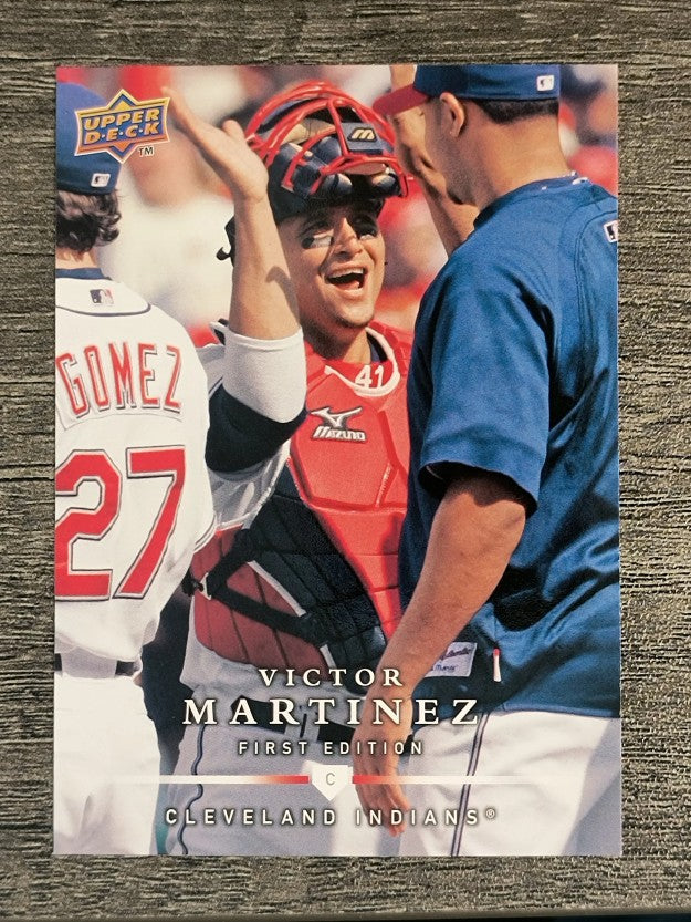 2008 Upper Deck First Edition #103 Victor Martinez
