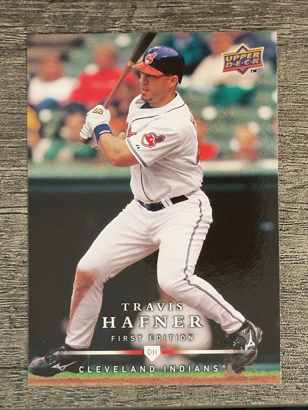 2008 Upper Deck First Edition #104 Travis Hafner