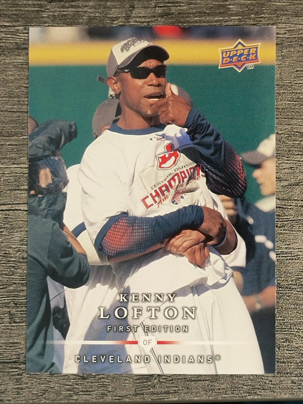 2008 Upper Deck First Edition #106 Kenny Lofton