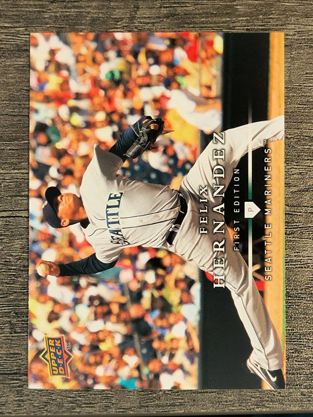 2008 Upper Deck First Edition #108 Felix Hernandez
