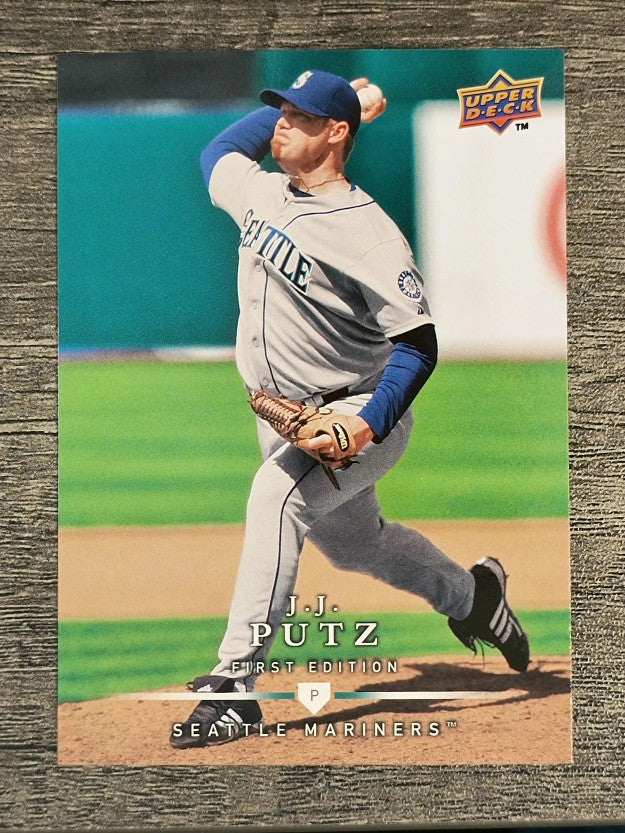 2008 Upper Deck First Edition #109 J.J. Putz