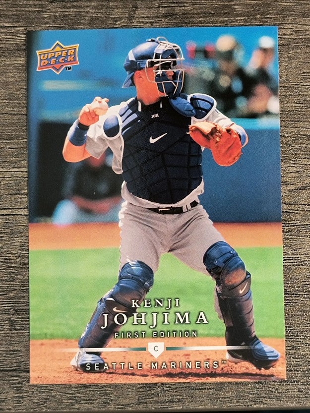 2008 Upper Deck First Edition #111 Kenji Johjima