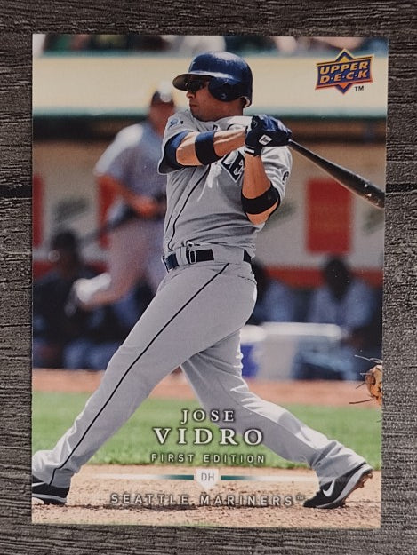 2008 Upper Deck First Edition #112 Jose Vidro