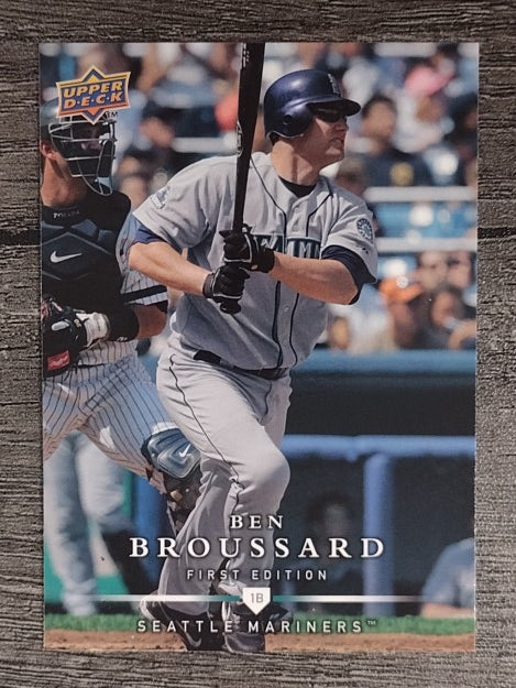 2008 Upper Deck First Edition #115 Ben Broussard