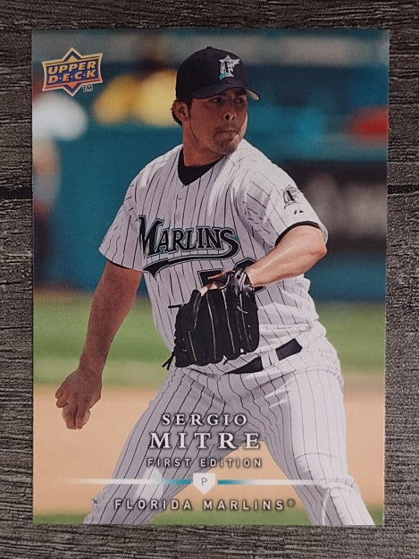 2008 Upper Deck First Edition #116 Sergio Mitre