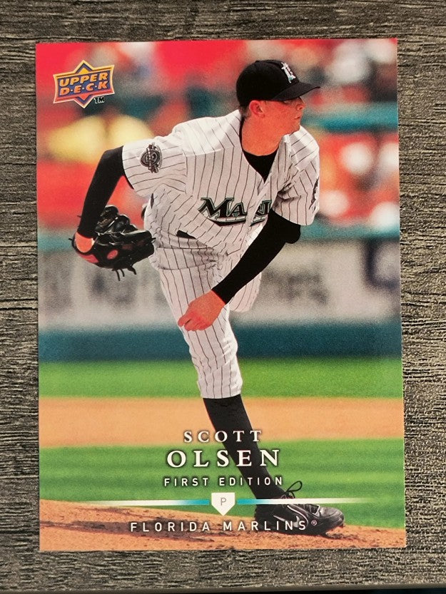 2008 Upper Deck First Edition #117 Scott Olsen