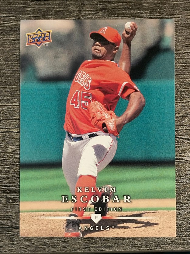 2008 Upper Deck First Edition #2 Kelvim Escobar