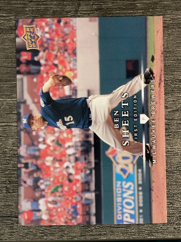 2008 Upper Deck First Edition #42 Ben Sheets