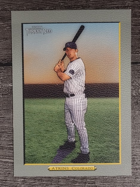 2005 Topps Turkey Red #72 Garrett Atkins