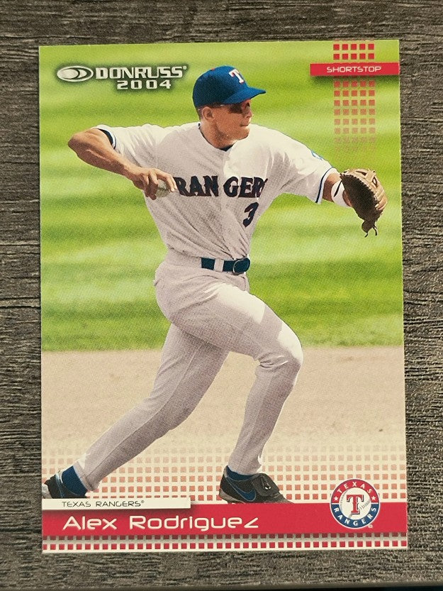 2004 Donruss #196 Alex Rodriguez
