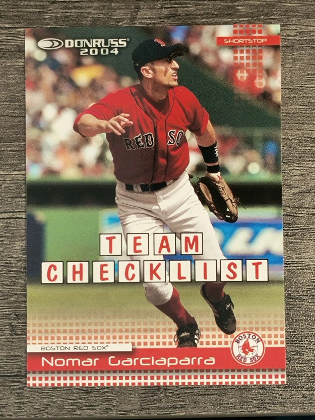 2004 Donruss #373 Nomar Garciaparra TC