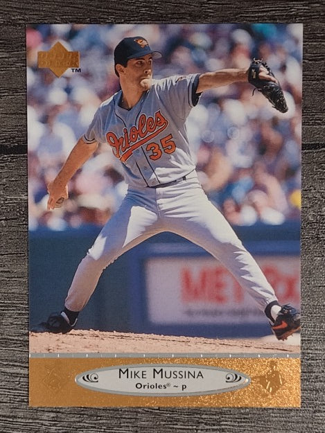1996 Upper Deck #281 Mike Mussina