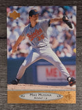 1996 Upper Deck #281 Mike Mussina