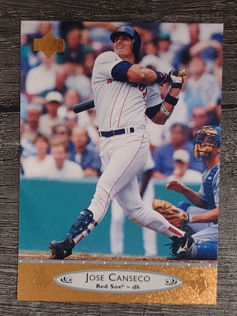 1996 Upper Deck #285 Jose Canseco