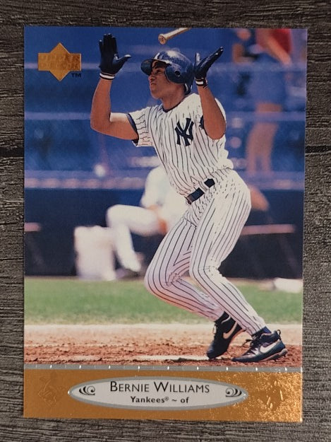 1996 Upper Deck #406 Bernie Williams