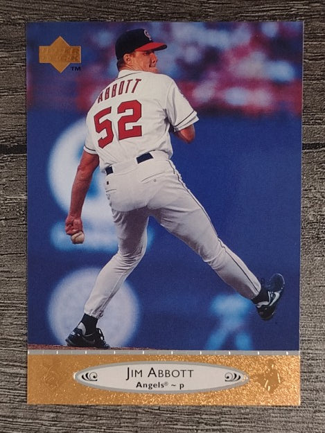 1996 Upper Deck #292 Jim Abbott