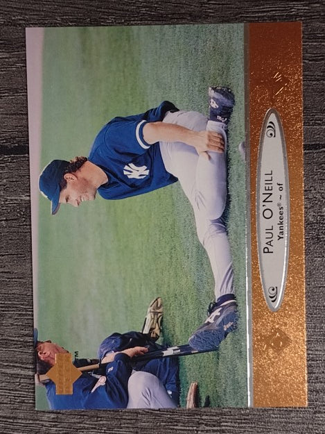1996 Upper Deck #155 Paul O'Neill