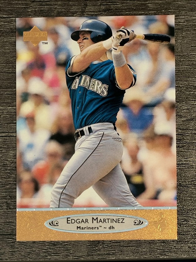 1996 Upper Deck #205 Edgar Martinez
