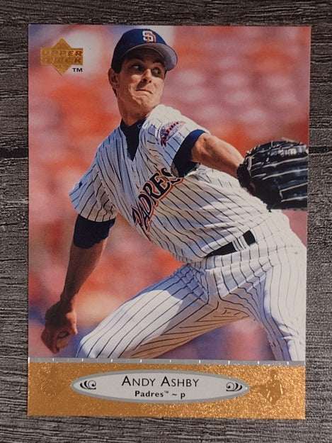 1996 Upper Deck #187 Andy Ashby