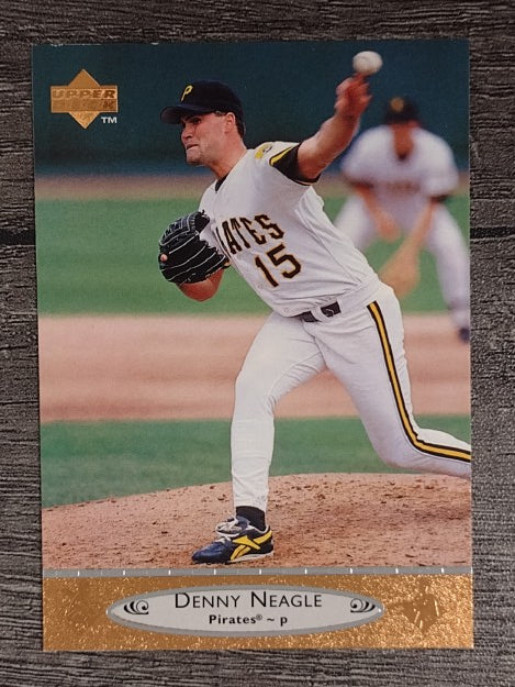 1996 Upper Deck #177 Denny Neagle