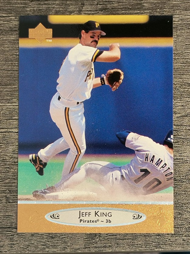 1996 Upper Deck #175 Jeff King