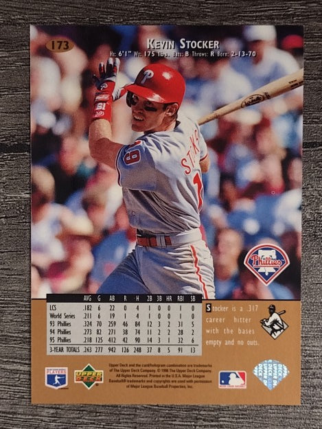 1996 Upper Deck #173 Kevin Stocker