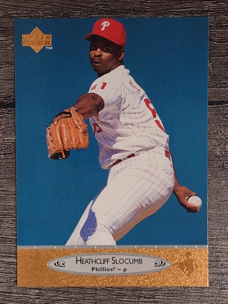 1996 Upper Deck #172 Heathcliff Slocumb