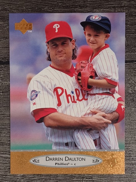 1996 Upper Deck #169 Darren Daulton