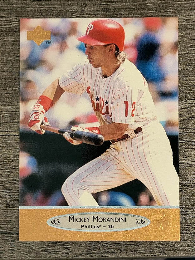 1996 Upper Deck #168 Mickey Morandini