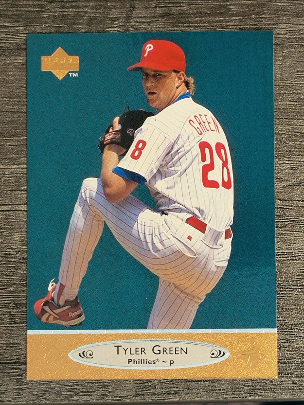 1996 Upper Deck #167 Tyler Green